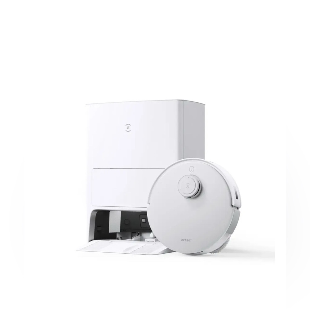 ECOVACS DEEBOT TEO OMNI Vacuum And Floor Cleaning Robot - White